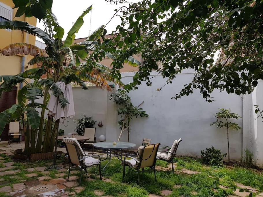 Precioso Apartamento Con A/A En Ruzafa Con Terracita Privada Y Acceso A Un Jardin, Para 2-3 Personas Valencia Exterior photo